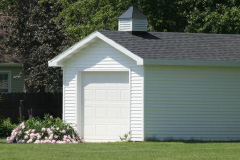 Burrow outbuilding construction costs
