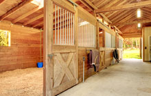 Burrow stable construction leads
